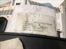 Compteur PEUGEOT 806 PHASE 1