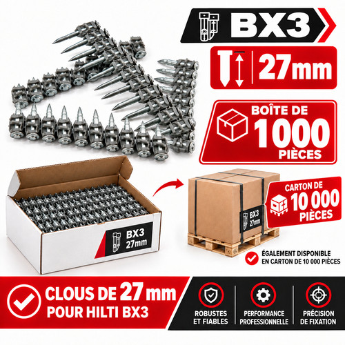 Promo boîte 1000 - promo, de