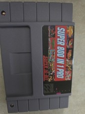SNES EVERDRIVE CLONE CARTRIDGE PRELOADED WITH HUNDREDS OF GAMES