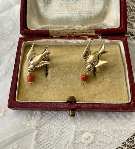Anciennes boucles oreilles - anciennes,