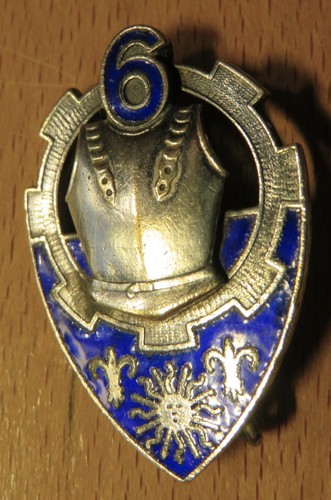 Insigne 6ème regiment de - insigne,