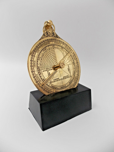 Astrolabe nautique laiton - astrolabe,