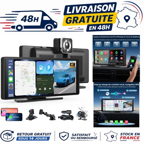 écran carplay sans fil - 10.26",
