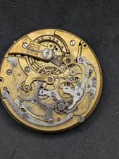 Mouvement Chronographe Ancien