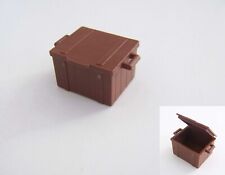 PLAYMOBIL (B42113) WESTERN - Brown Trunk 3245 3278 3323 3804 4202 5640