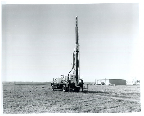 Industry machine drill - u.s.a,