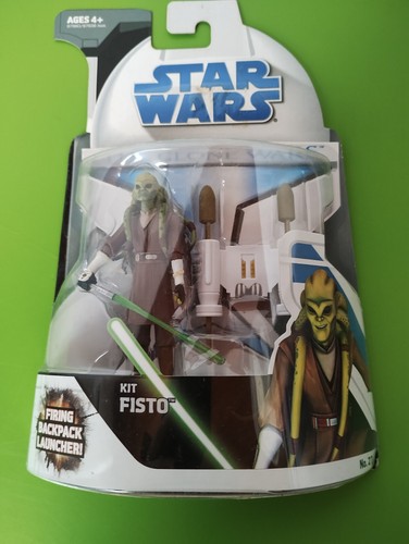 Figurine star wars kit fisto - figurine,