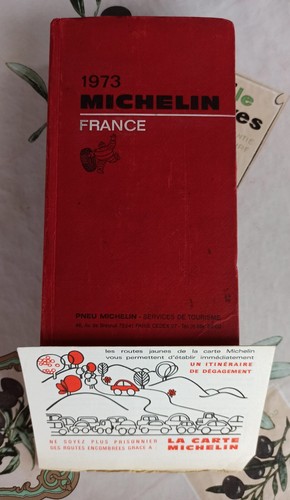 Guide michelin 1973 - michelin,