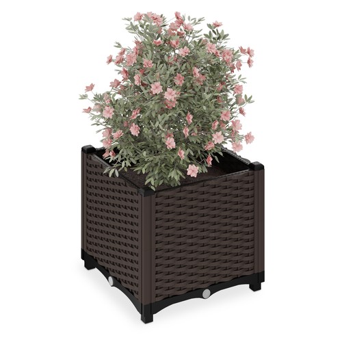 Jardiniere plastique bac - jardiniere,