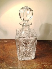 Carafe en cristal de