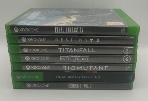 Lot jeux xbox one - xbox, –
