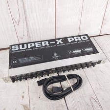 Behringer SUPER-X PRO CX3400 2/3-Way Stereo & 4-Way Mono Crossover – TESTED