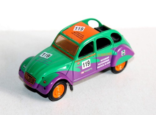 Eligor citroen 2 cv - 1/43,