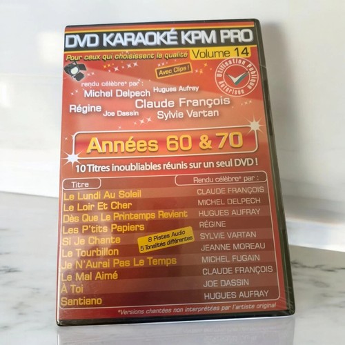 Dvd karaoké kpm pro vol - dvd,