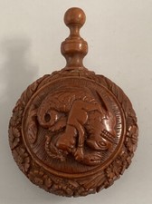 Ancienne secouette tabatière