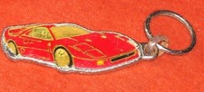 FERRARI F40 Keyring ---- Caravan fastener missing!!
