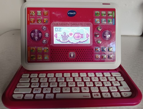 Vtech ordi tablette genius - tablette, xl