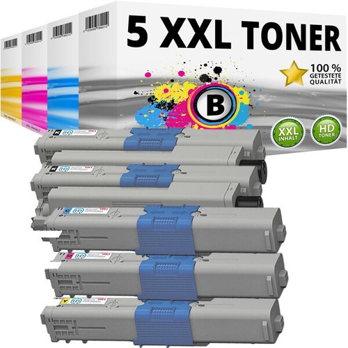 Lot cartouche toner xxl - de,