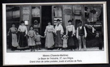 2005 -- MARANS LE BAZAR DE L INDUSTRIE 37 RUE D ALIGRE 3D725