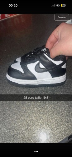 Basket nike bébé - basket,