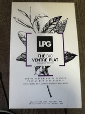 LPG Thé Bio Ventre Plat