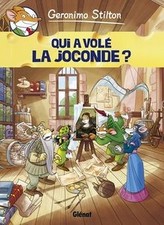 Geronimo Stilton, Tome 7 : Qui a volé la Joconde ? de... | Livre | état très bon
