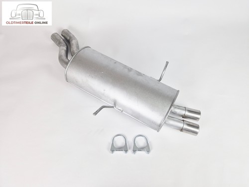 Silencieux bmw 3er e46 320 - ✅,