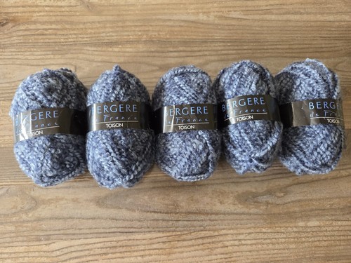 Lot pelotes laine - 5,