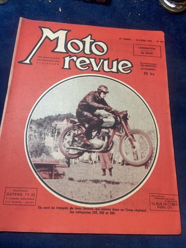 Moto revue 943 avril 1949 - avril,