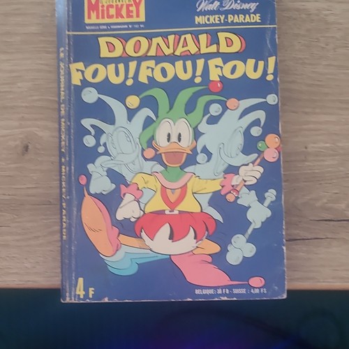 Walt disney mickey parade - disney, bd