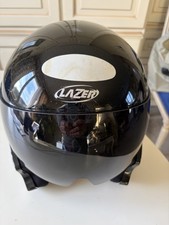 casque moto jet vintage
