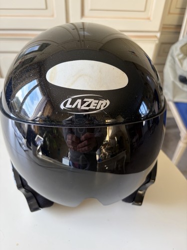 Casque moto jet vintage - casque,