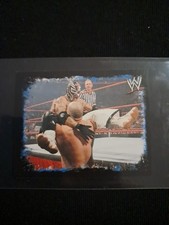 STICKER TOPPS WWE RIVALS 2009