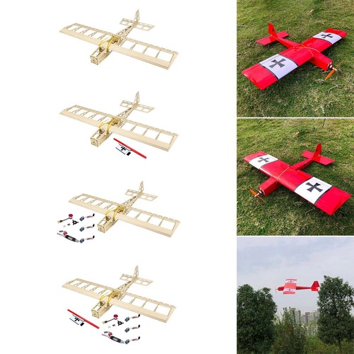 Avion bois balsa - en,