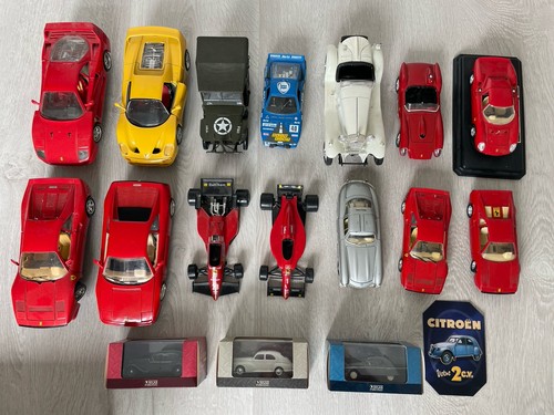 Lot voitures miniatures - lot,