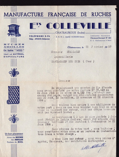 Chateauroux ruches cire - (36),
