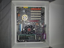 Carte mère MSI K8N Neo2 socket 939 DDR1 + CPU + RAM + ventilateur