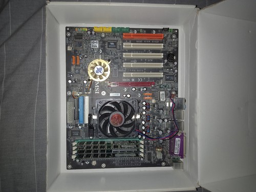 Carte mère msi k8n neo2 - carte,