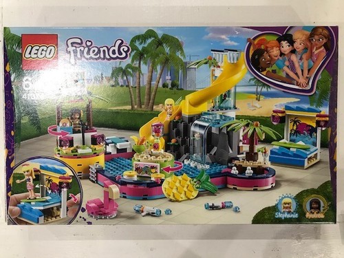 Lego 41374 soiree piscine - la,