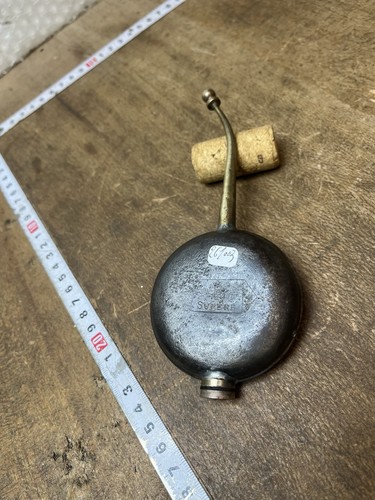 Burette huile supere - supere, old