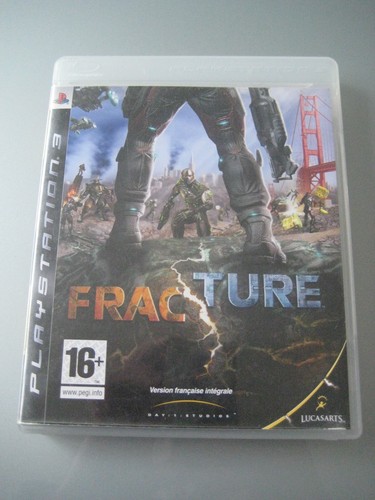 Ps3 fracture complet - ps3/fracture, /complet