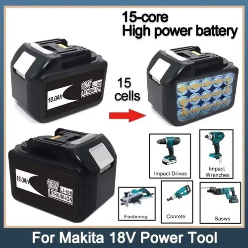 18v 0ah for makita - 18v,