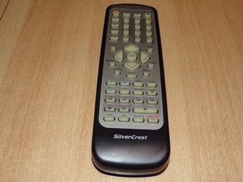 Télécommande silvercrest - télécommande,
