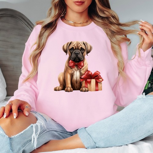 Pull nœud papillon rouge