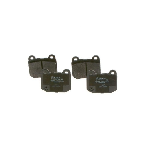 Kit plaquettes frein - kit, de