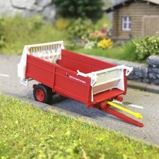 Remorque HI 355T épandeur à fumier - REE CB-188 - HO 1/87