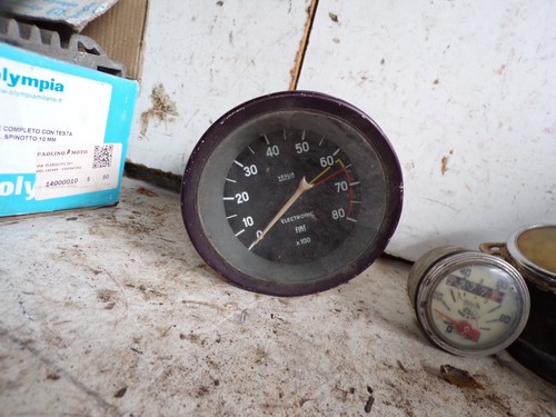 Compte tours veglia fiat 124 - tours,