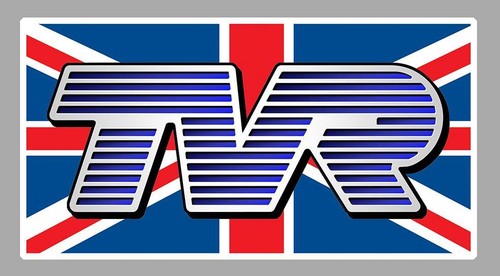 Tvr sticker vinyle laminé - tvr,