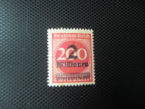 Timbre allemand - 🔴, allemand 
