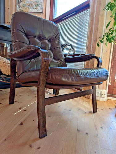 Fauteuil vintage années - vintage, 60